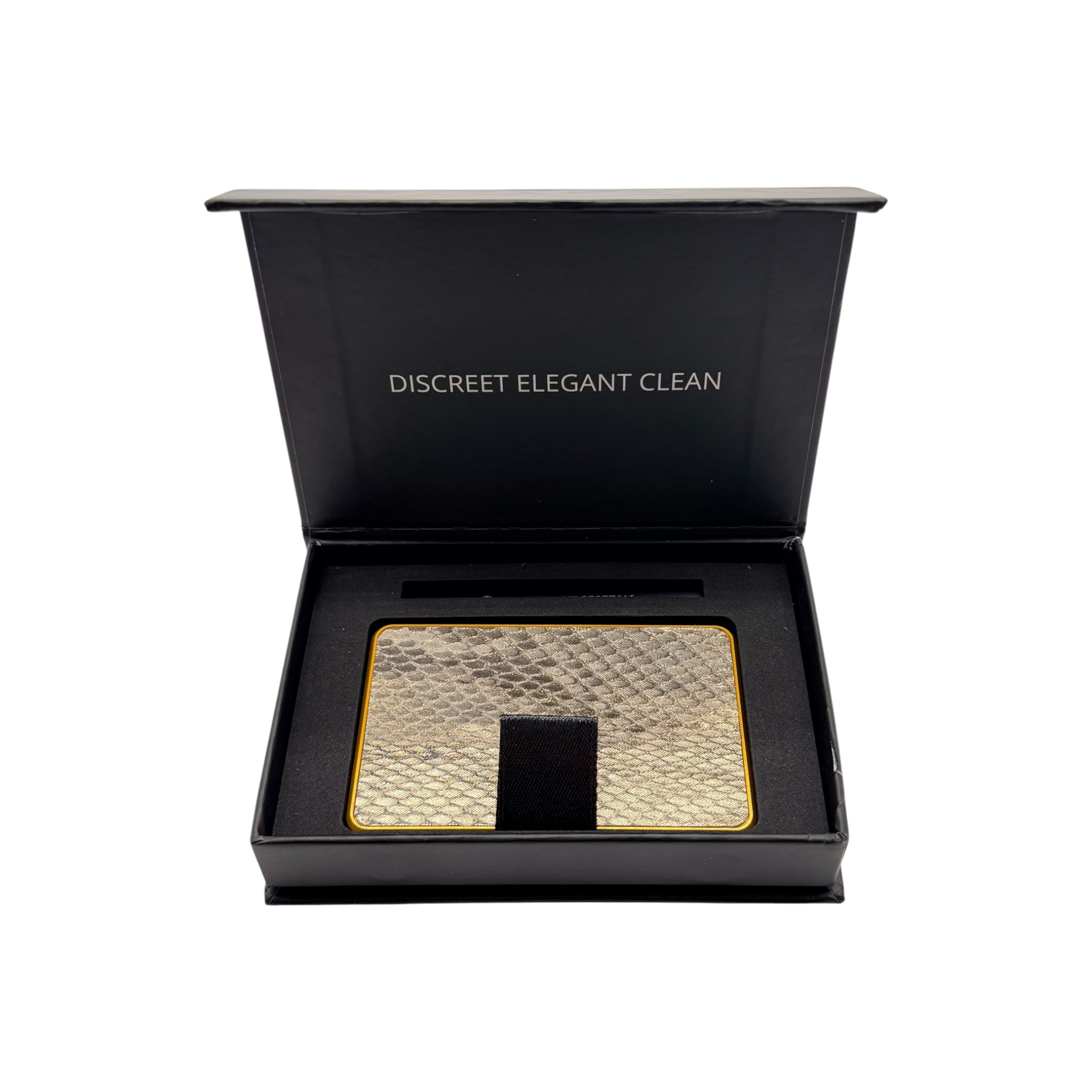 Royal Box – Exklusive Eleganz in Gold - PYTHON - _ Aluminium Special Edition