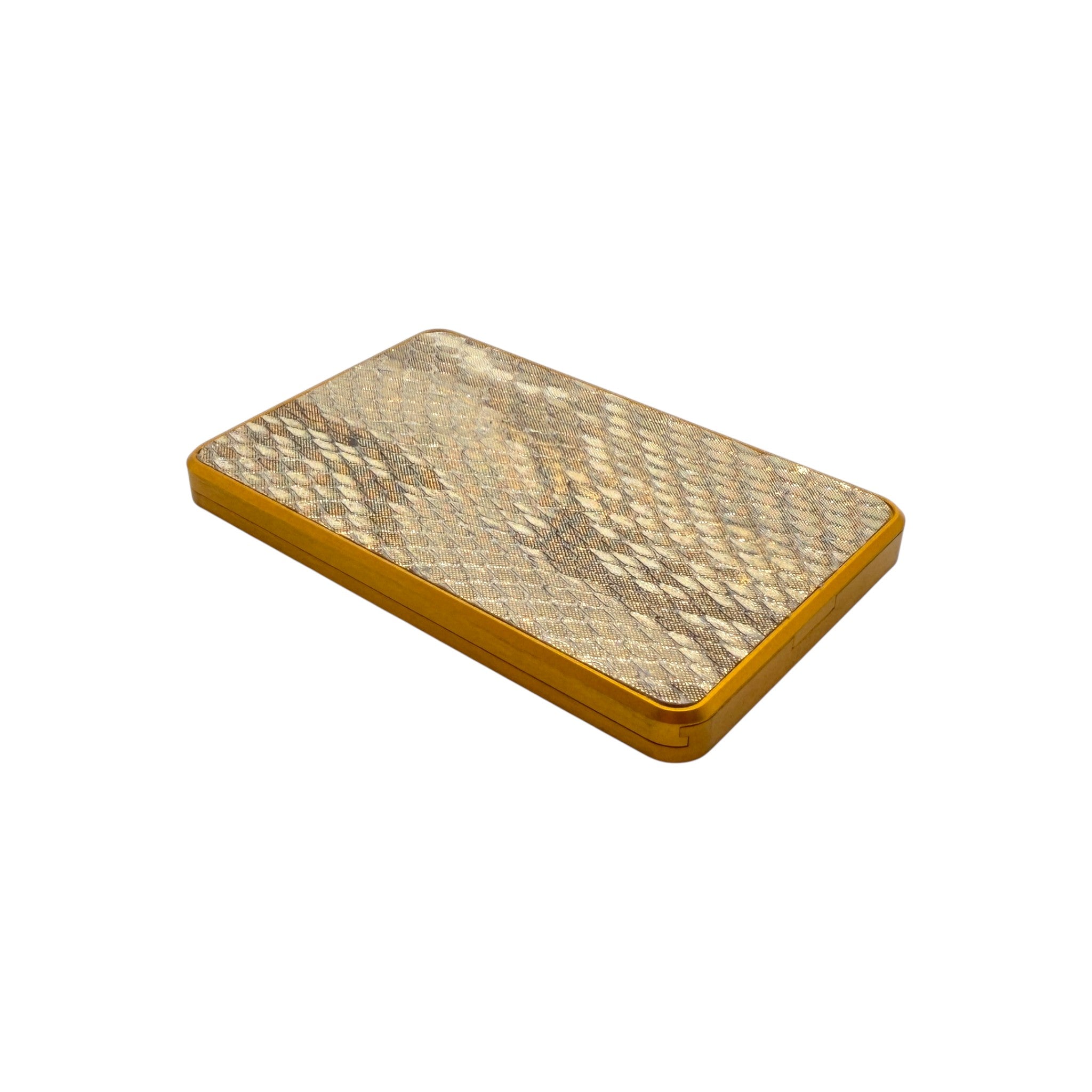 Royal Box – Exklusive Eleganz in Gold - PYTHON - _ Aluminium Special Edition