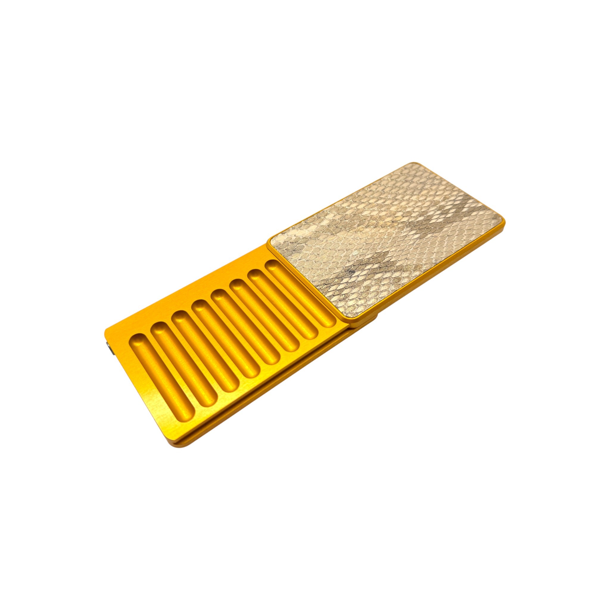 Royal Box – Exklusive Eleganz in Gold - PYTHON - _ Aluminium Special Edition