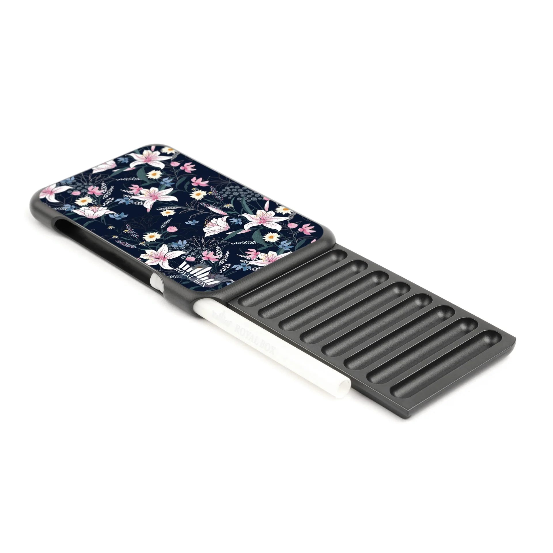 Royal Box Flowers Edition – Black Version im farbenfrohen Blumen-Design