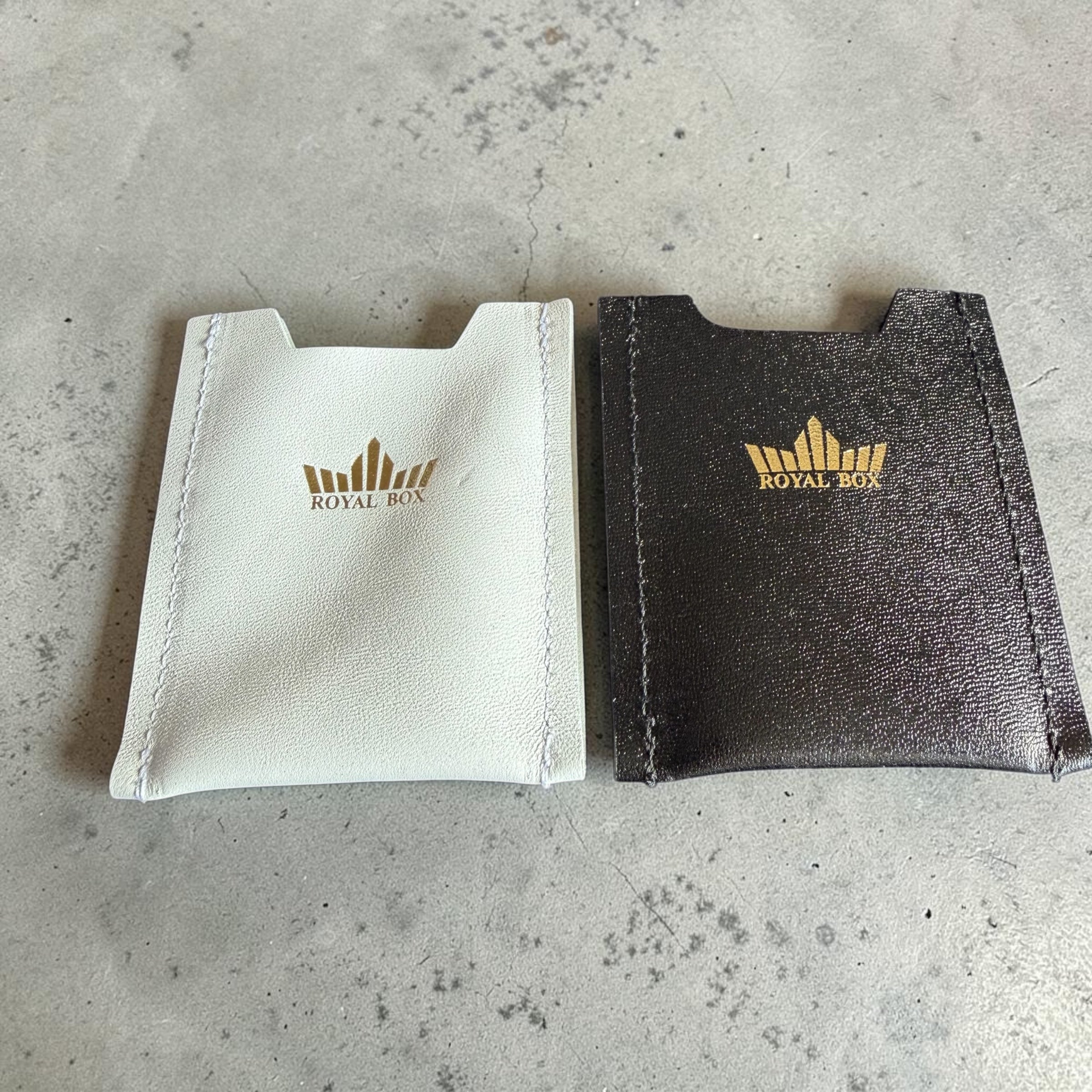 Royal Box Leder Pouch – Schutz in seiner elegantesten Form