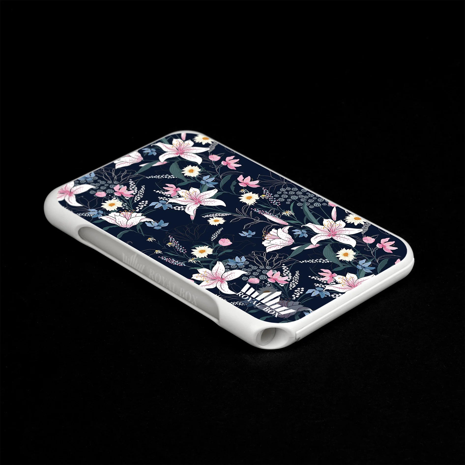 Royal Box Torpedo Flowers Edition – White Version im farbenfrohen Blumen-Design