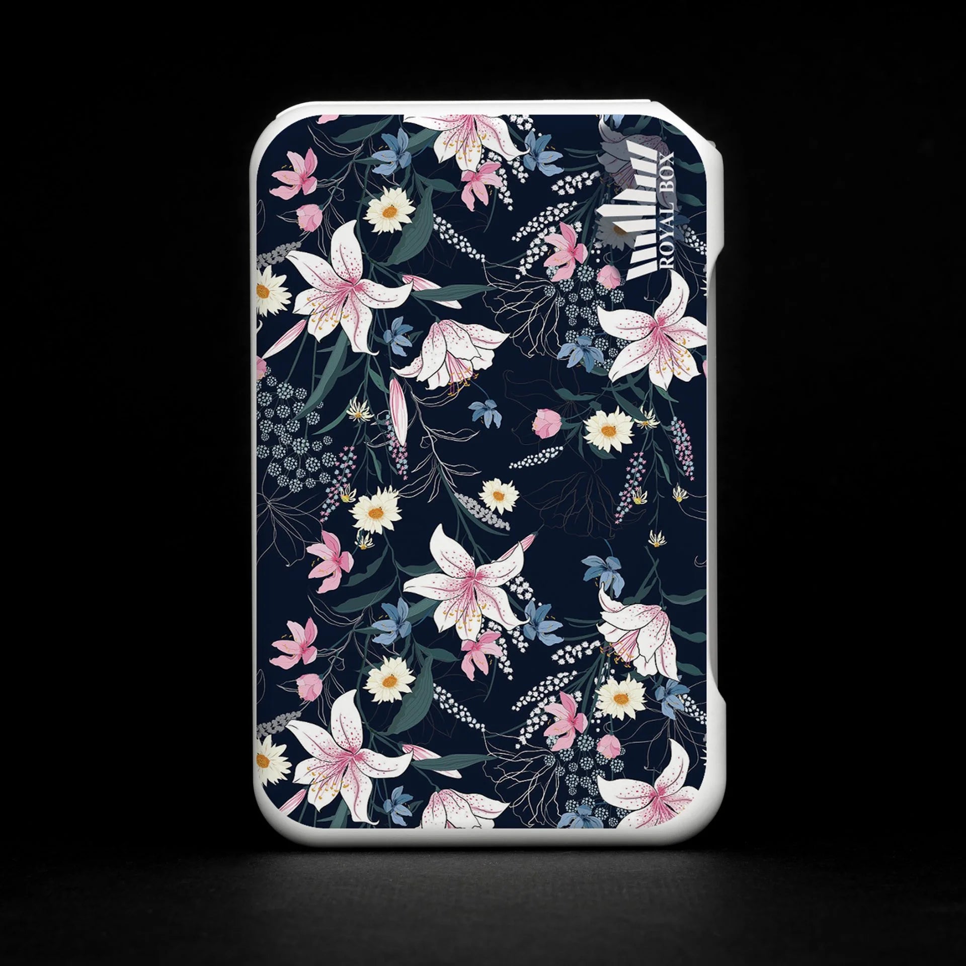 Royal Box Torpedo Flowers Edition – White Version im farbenfrohen Blumen-Design