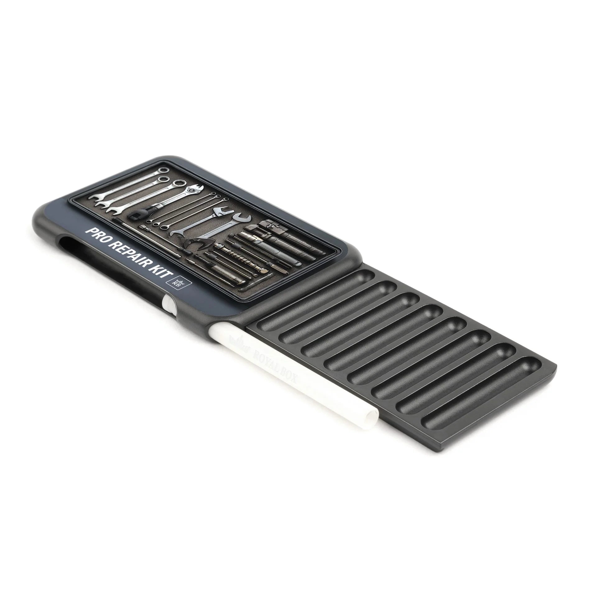Royal Box Torpedo Pro Repair Kit Edition – Black Version im Werkzeugkisten-Design
