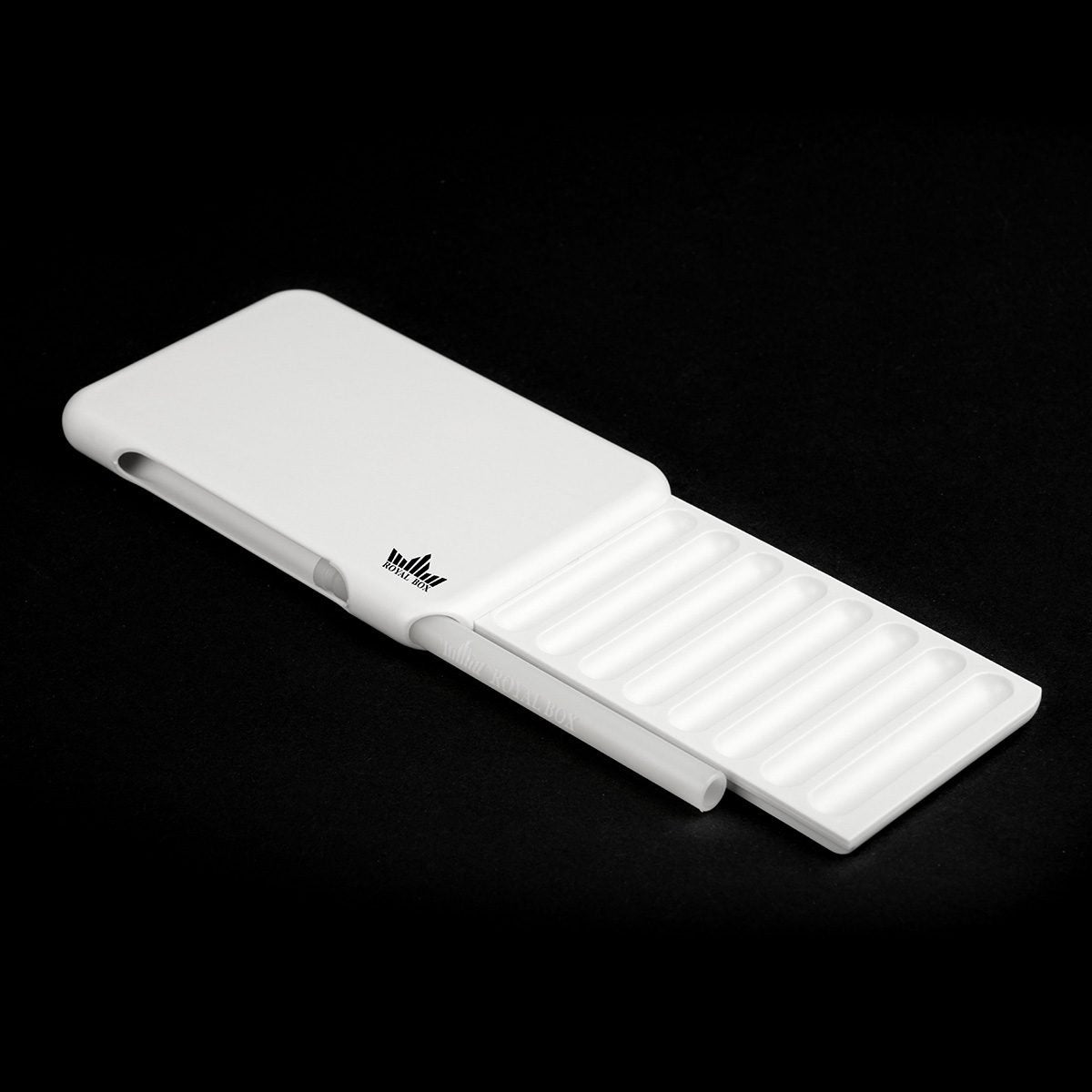 Royal Box Torpedo White Diskretes Snuff-Tool – Metallfrei & Travel Ready