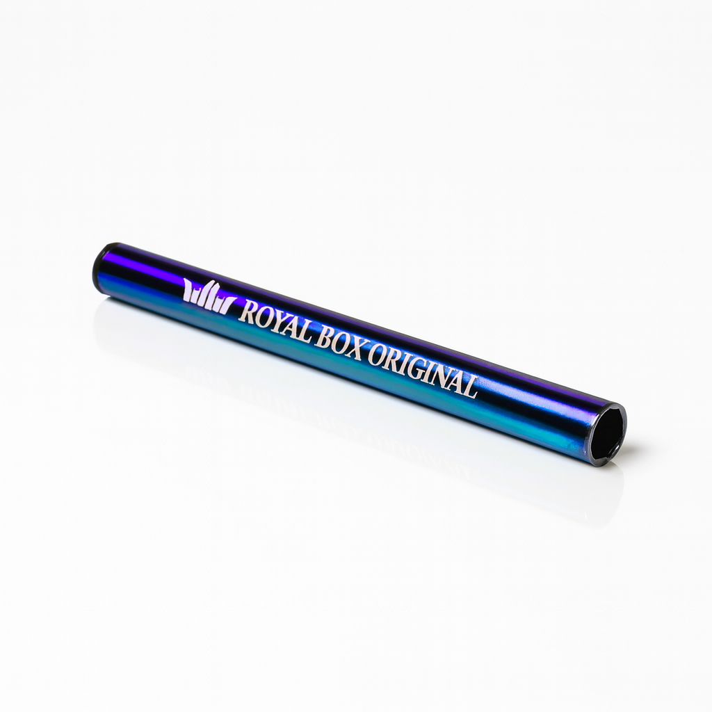 Royal Box Ziehröhrchen aus Aluminium (7,3 cm) – Ersatz oder Einzeln Nutzbar -  from DieBallerei