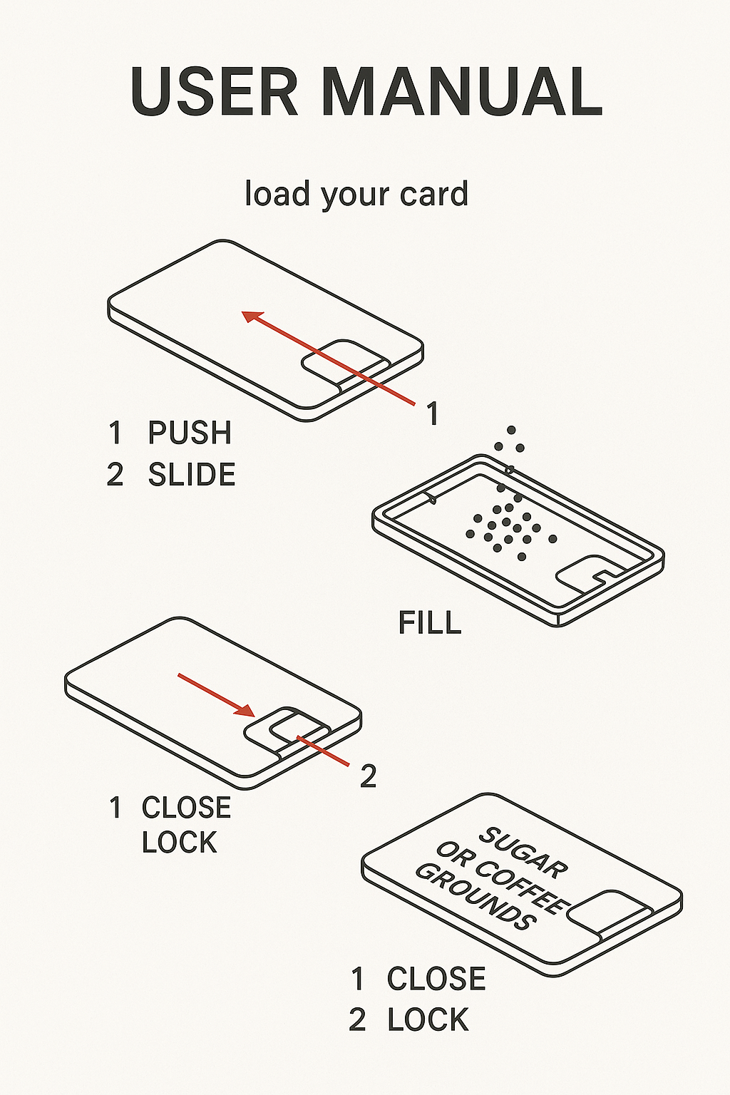 SWTCARD Version 3.0 - Premium 2025 – La solution discrète et précise pour ta poudre !
