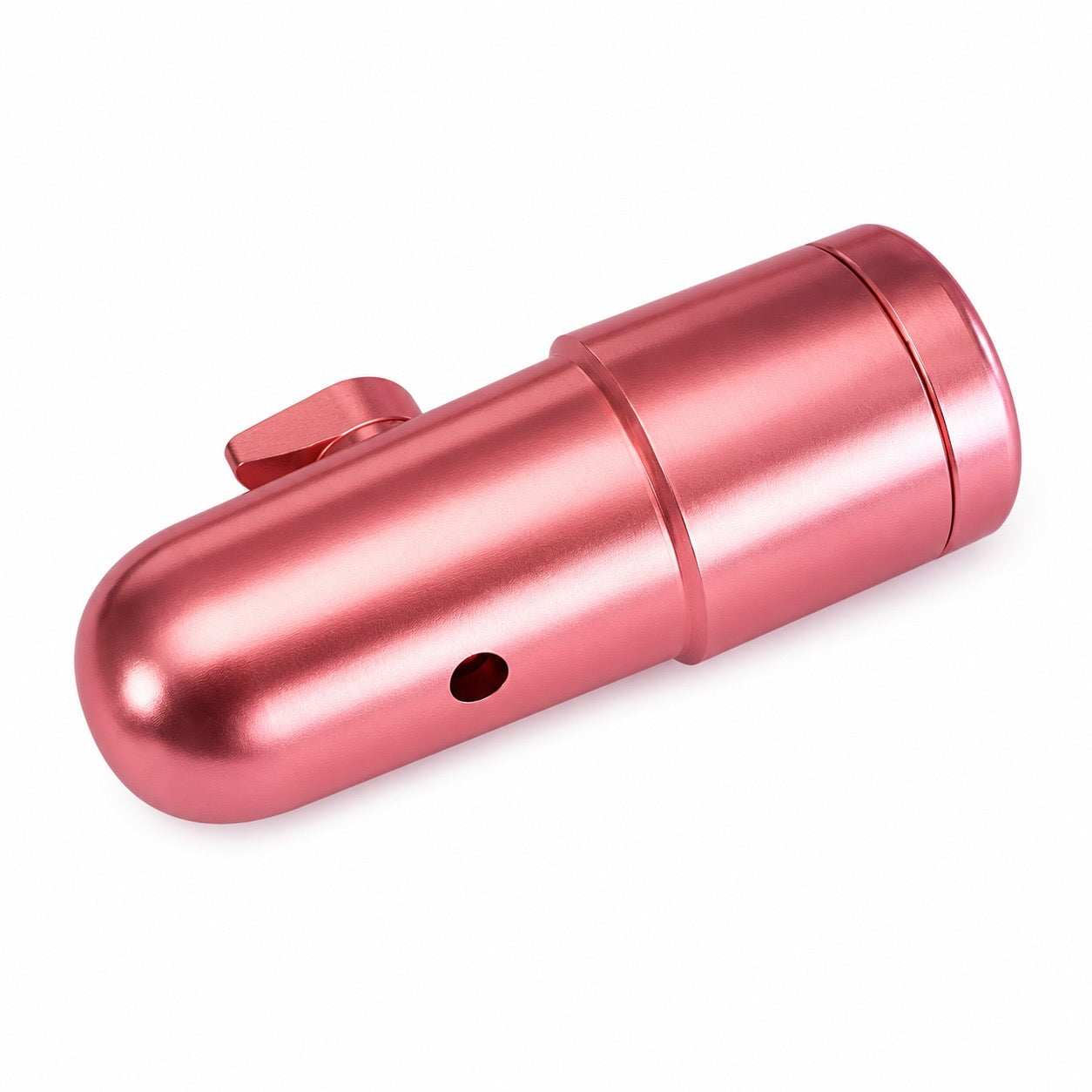Süßer Rosa Dosierer – Präzise & Kompakt für unterwegs