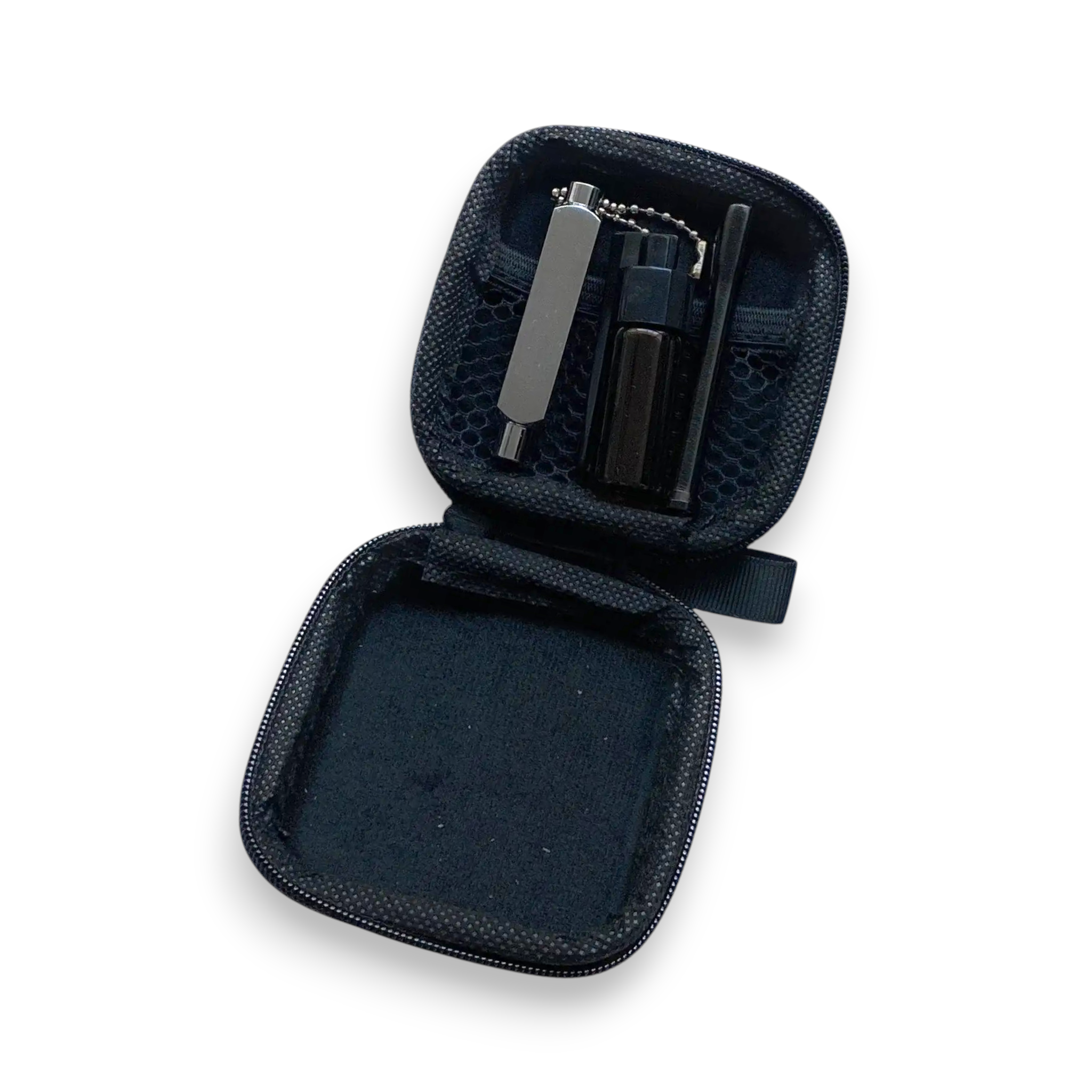 Set "Bird" – Accessoires élégants et pratiques dans un étui souple imprimé