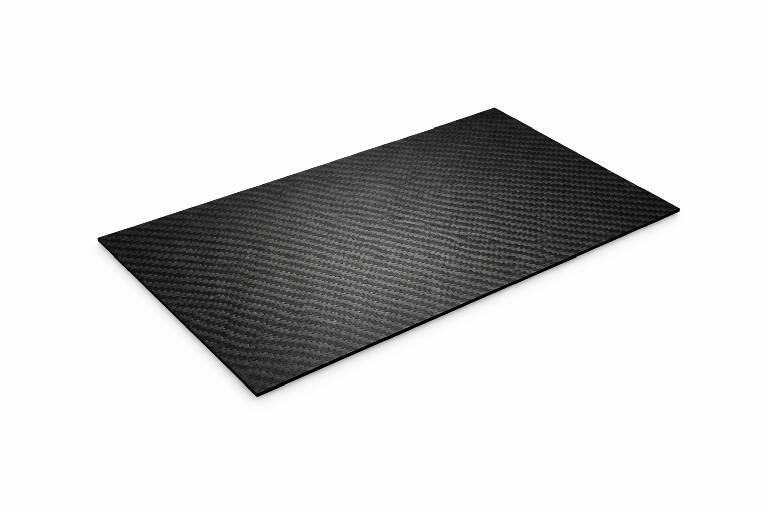 Set: Carbonfaser Unterlage (22x14cm) & Hack-Karte – Edles Design