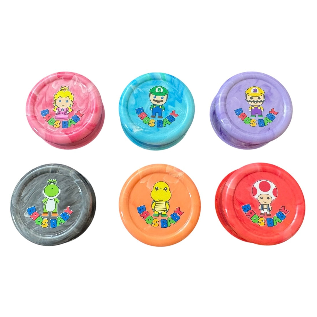 🧸 Teddy Montana Smoky Grinder – Bros Baby Edition (62 mm, 3-Part)