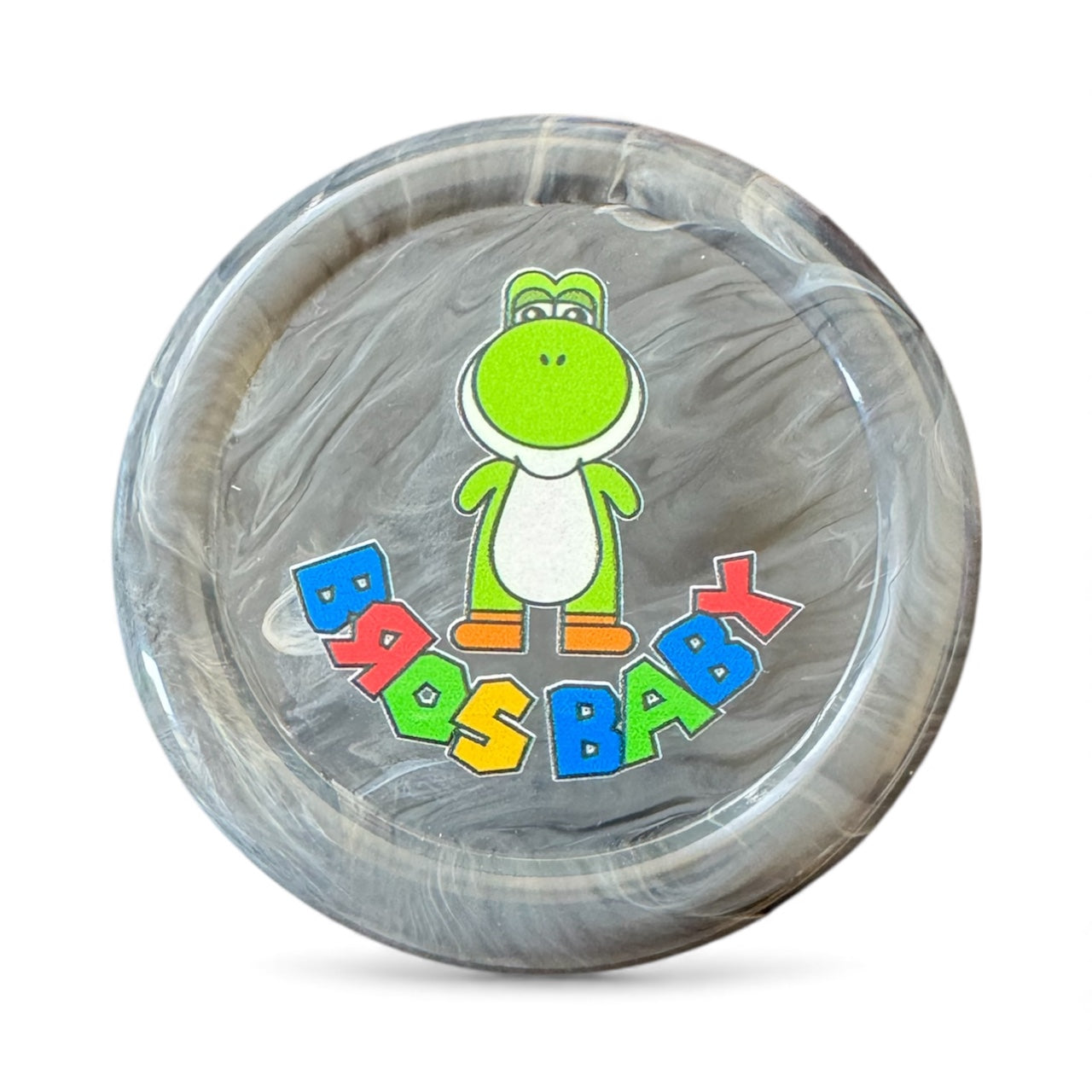 🧸 Teddy Montana Smoky Grinder – Bros Baby Edition (62 mm, 3-Part)