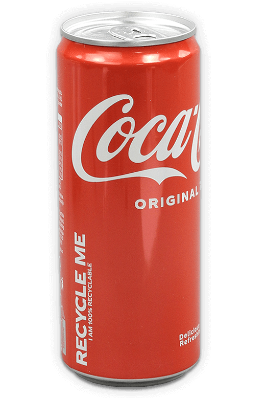 Rote Versteckdose im Cola-Dosen-Look mit unauffälligem Geheimfach