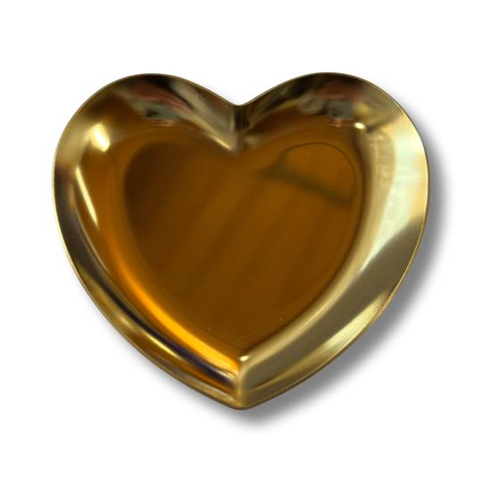 Gold Heart SET Berghain 1x metal board incl. drawing tube and hack card drawing pad/construction pad, elegant