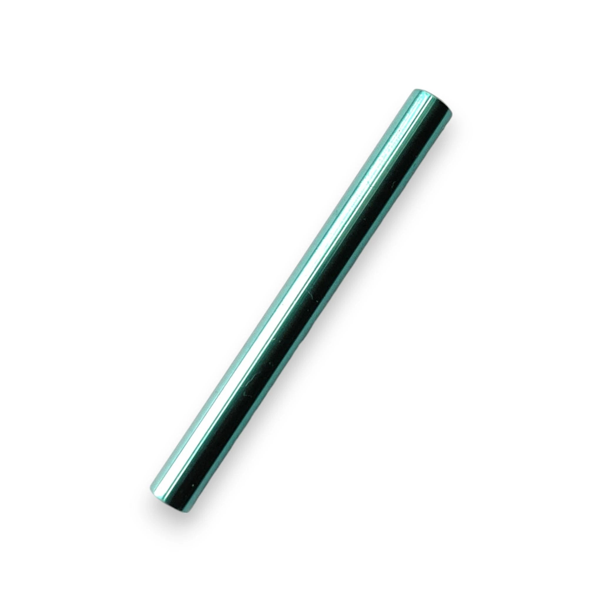 Zieh-Röhrchen aus Aluminium – Türkis, 70 mm -  from DieBallerei