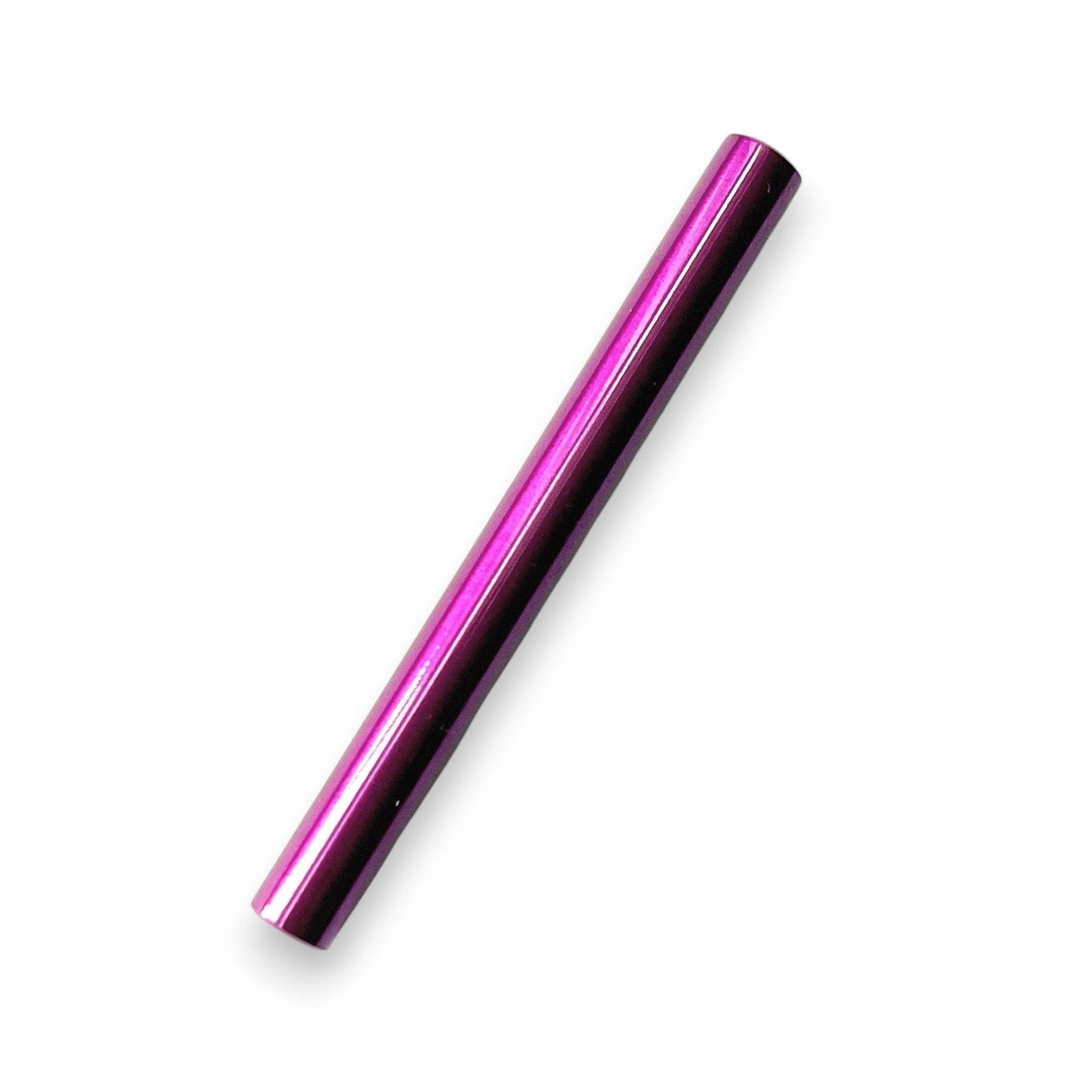Zieh-Röhrchen aus Aluminium – Lila, 70 mm -  from DieBallerei