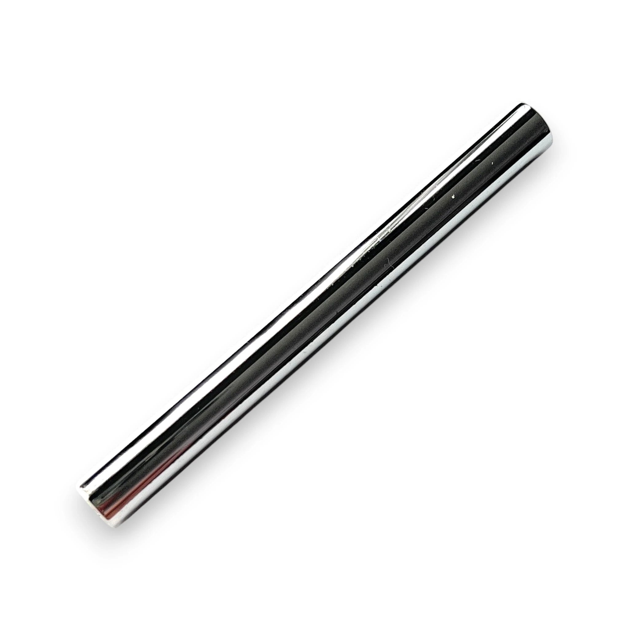 Zieh-Röhrchen aus Aluminium – Chrome, 70 mm -  from DieBallerei