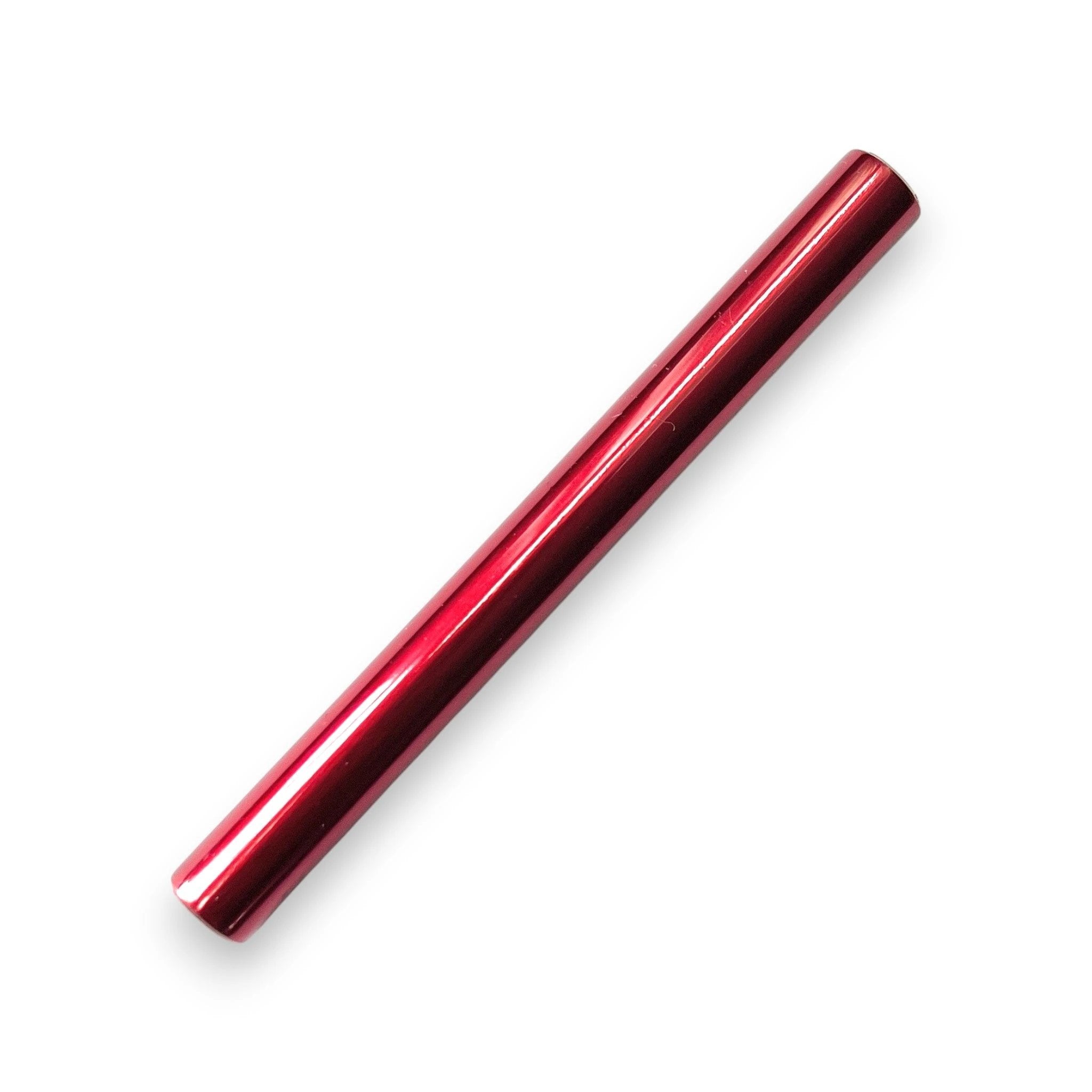 Zieh-Röhrchen aus Aluminium – Rot, 70 mm -  from DieBallerei