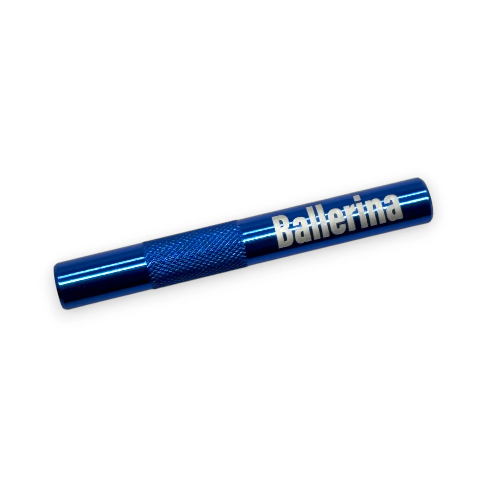 Zieh-Röhrchen aus Aluminium mit Gravur "Ballerina" in 7 Farben -  from DieBallerei