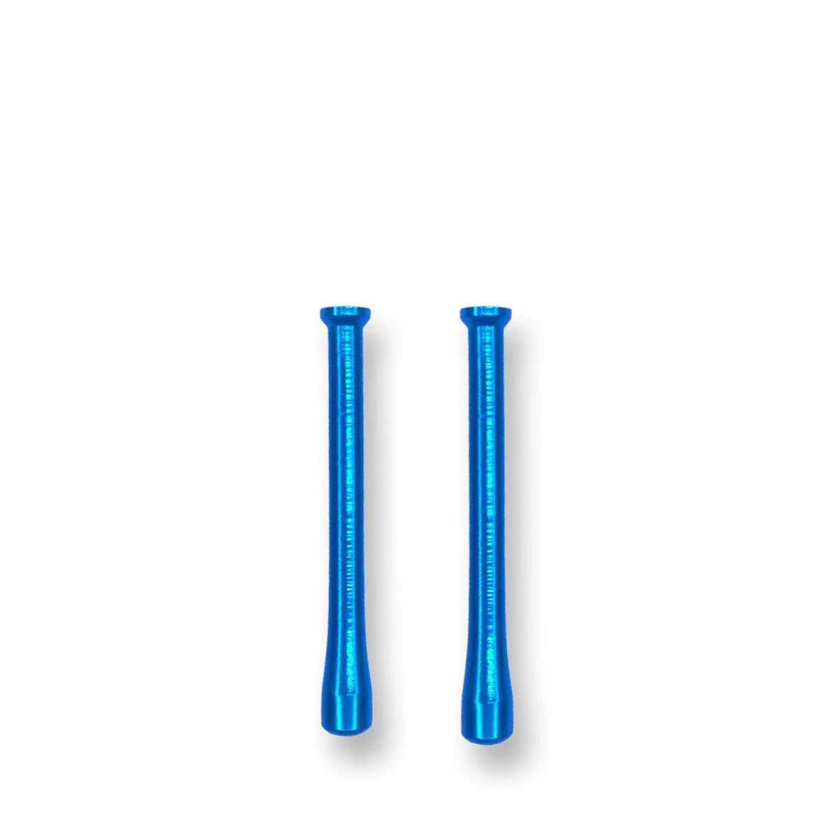 Ziehröhrchen Set in Hellblau - robuste Alu-Ausführung -  from DieBallerei