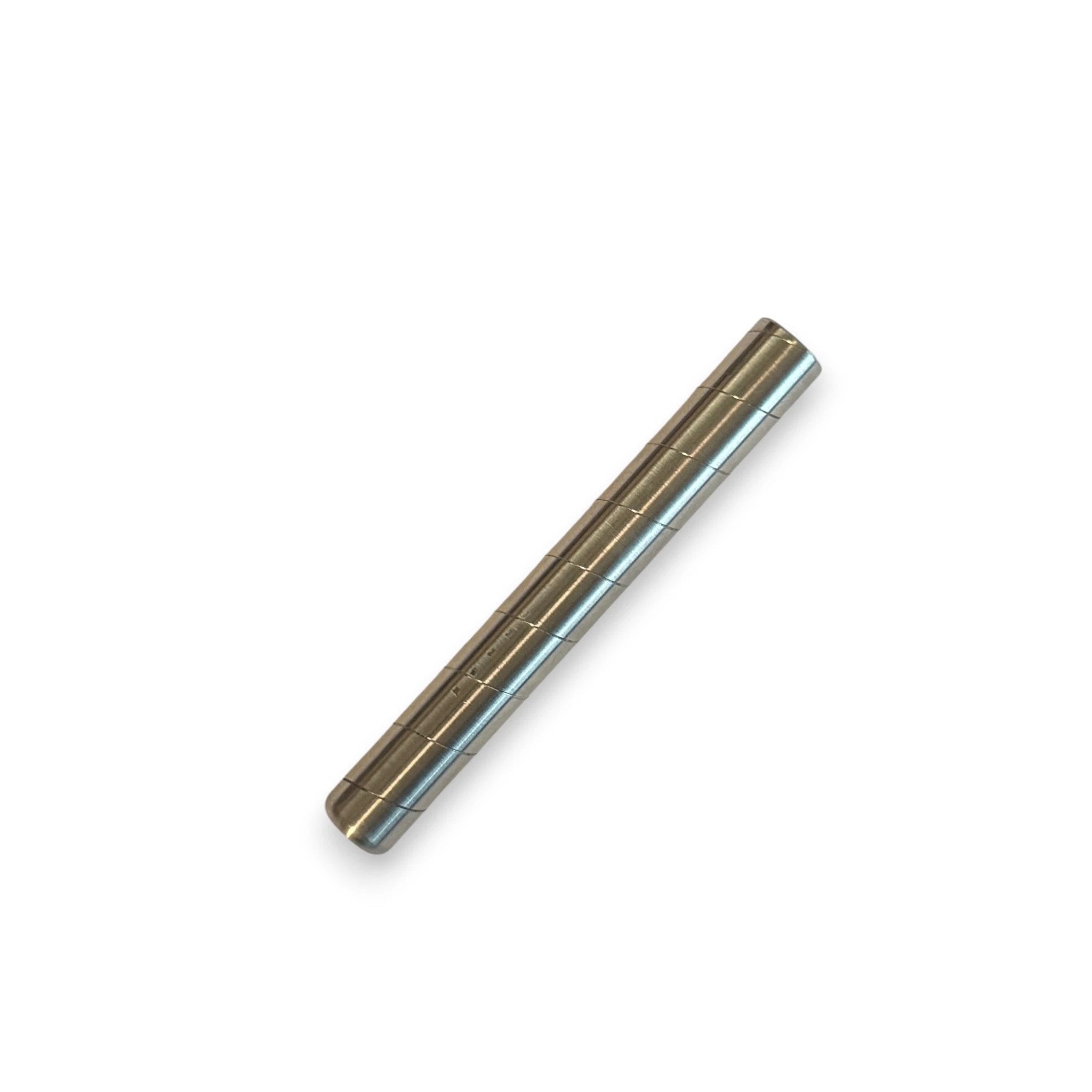 Premium Snuff-Röhrchen aus Chirurgenstahl – Silberoptik -  from DieBallerei