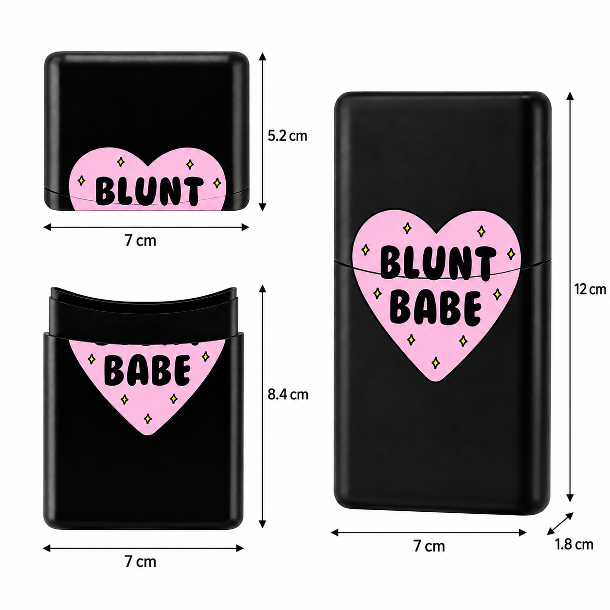 BLUNT BABE Cone Holder – Stylisch, kompakt & praktisch 