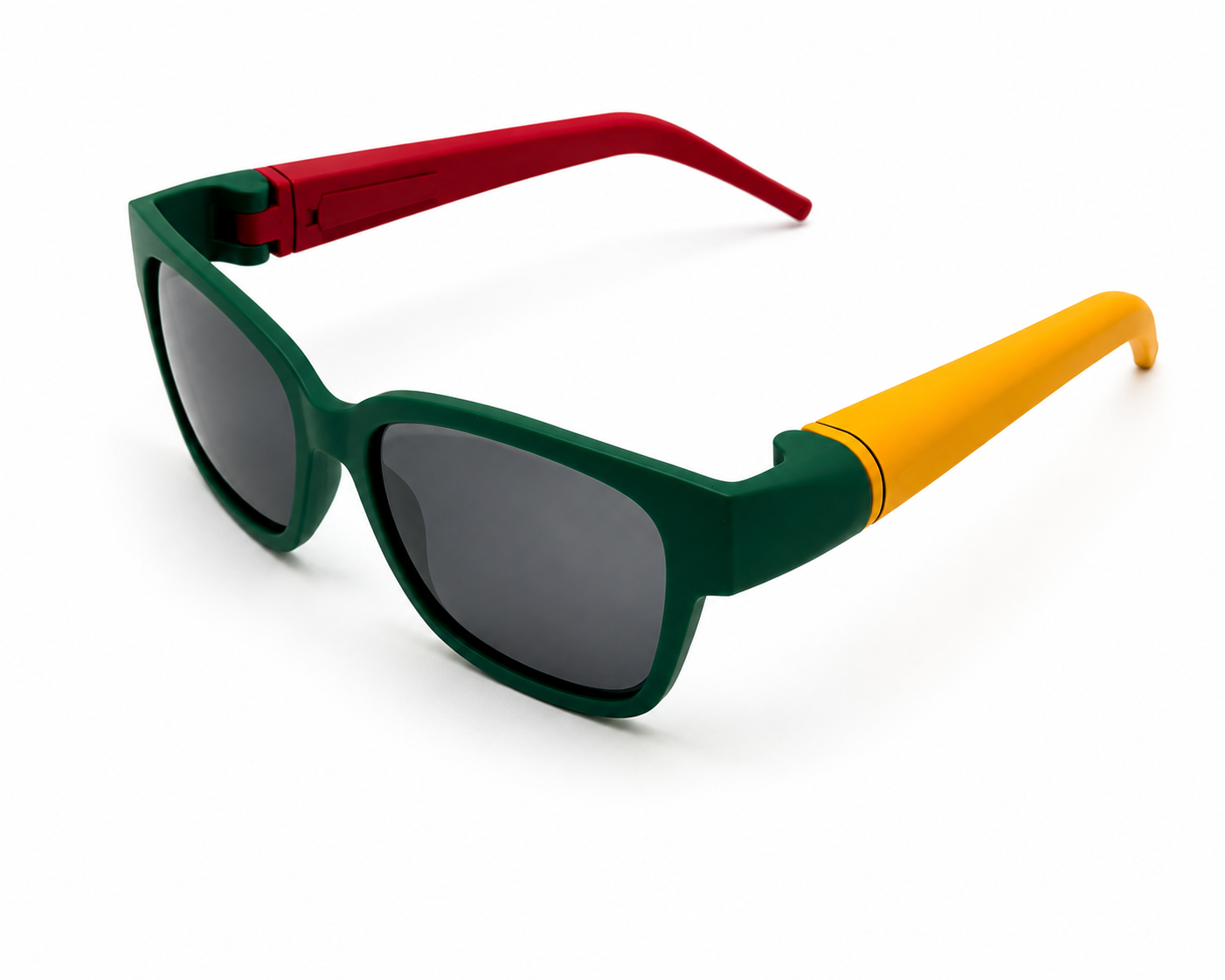 Bunte Sonnenbrille mit Geheimfach – Stilvoll & Funktional!