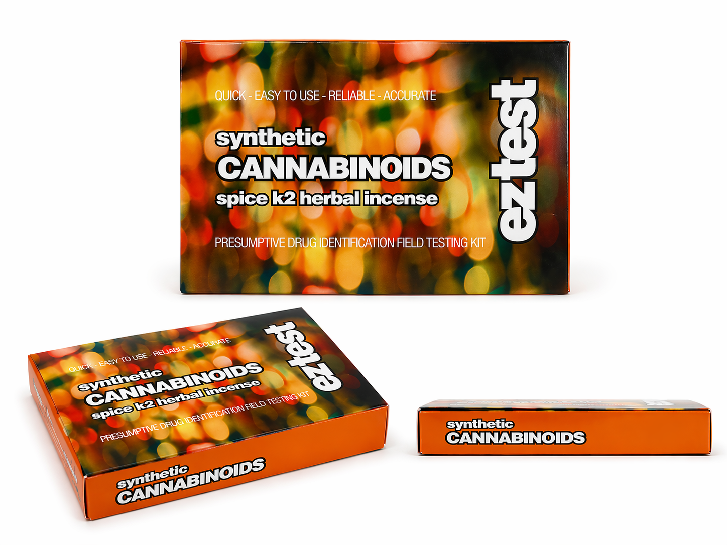 EZ Test Cannabinoids - spice k2 herball incense Nachweis-Kit