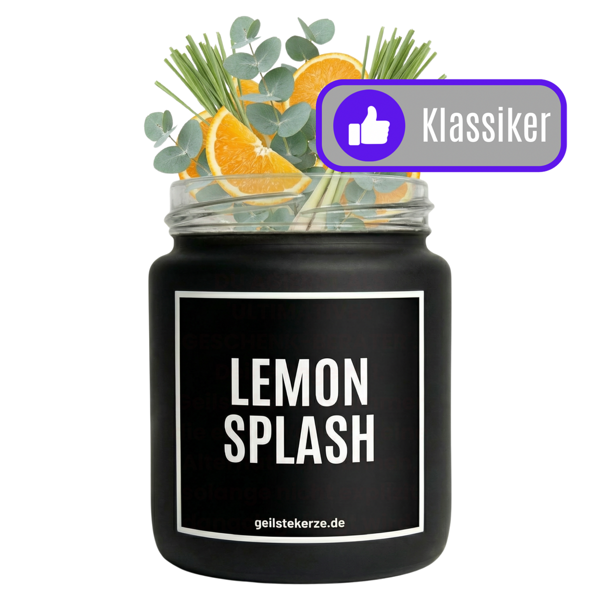 Bougie la plus cool – Bougie parfumée "S'IL VOUS PLAÎT, RAVENNEZ FORT"
