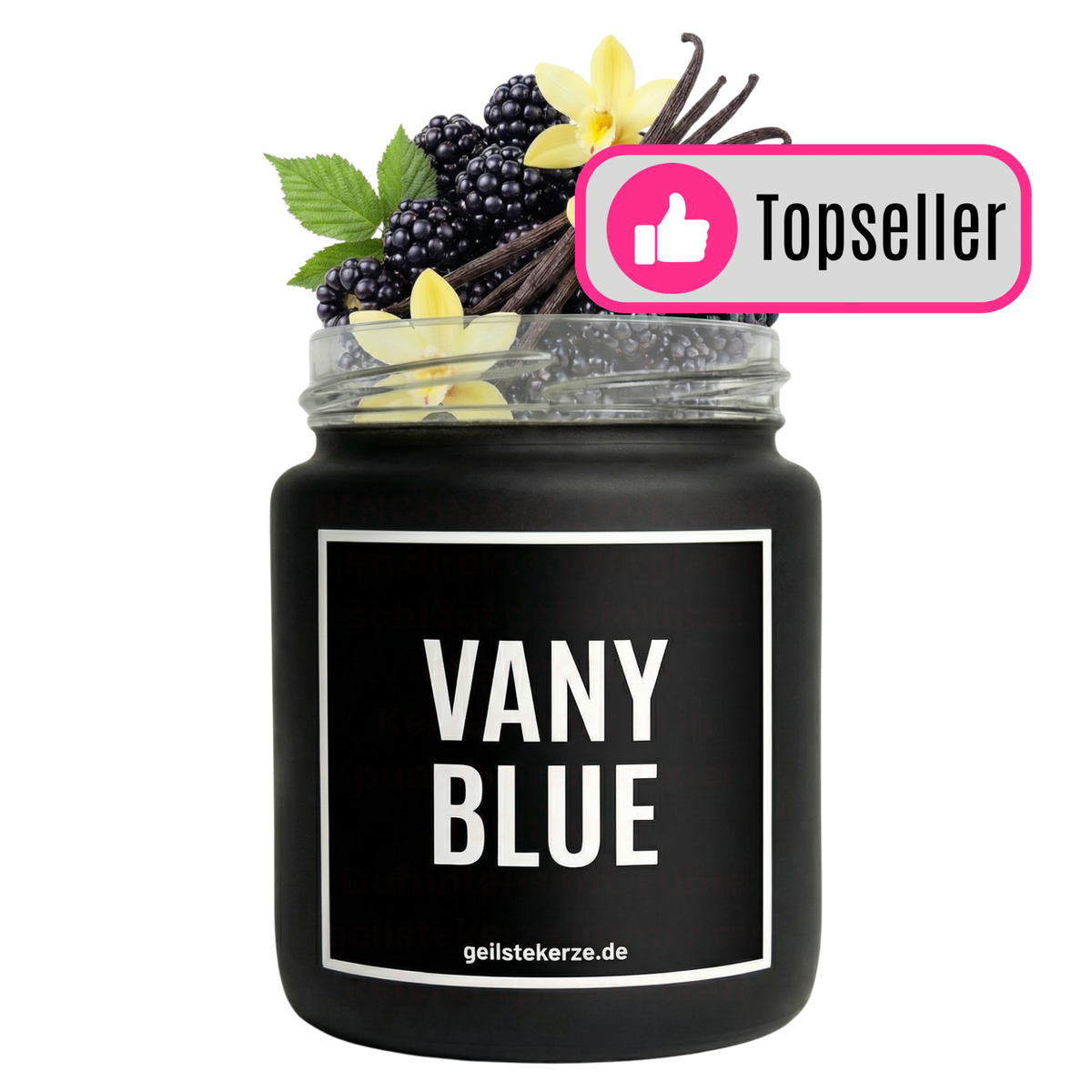 Bougie la plus cool – Bougie parfumée « TOUT CE DONT VOUS AVEZ BESOIN, C'EST DE L'HERBE »