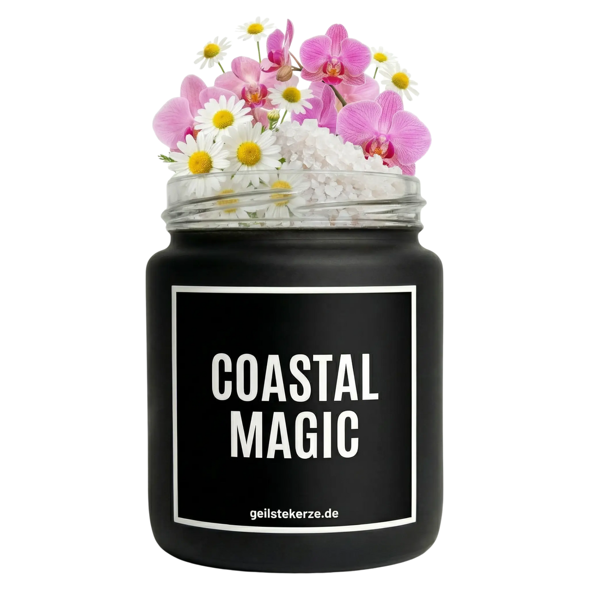 Bougie la plus cool – Bougie parfumée "S'IL VOUS PLAÎT, RAVENNEZ FORT"