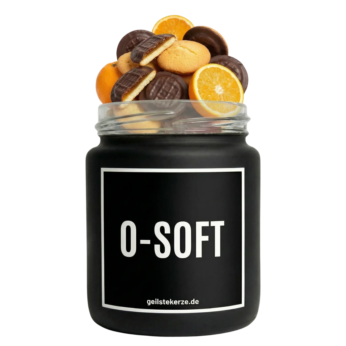 Duftvariante O SOFT für die Geilste Kerze „MONOTONIST“