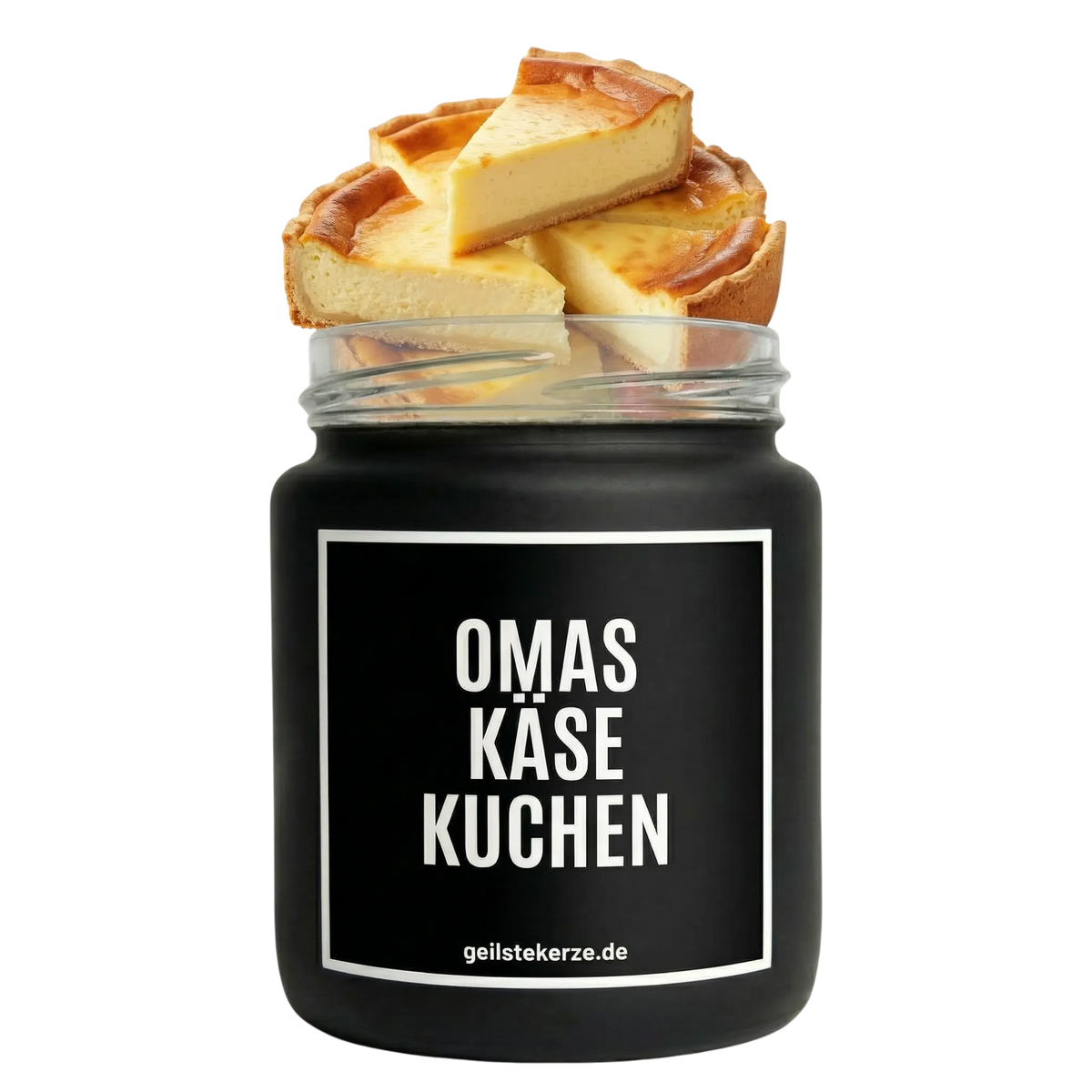 Geilste Kerze – Duftkerze „NACHLEGEN STATT HINLEGEN!“