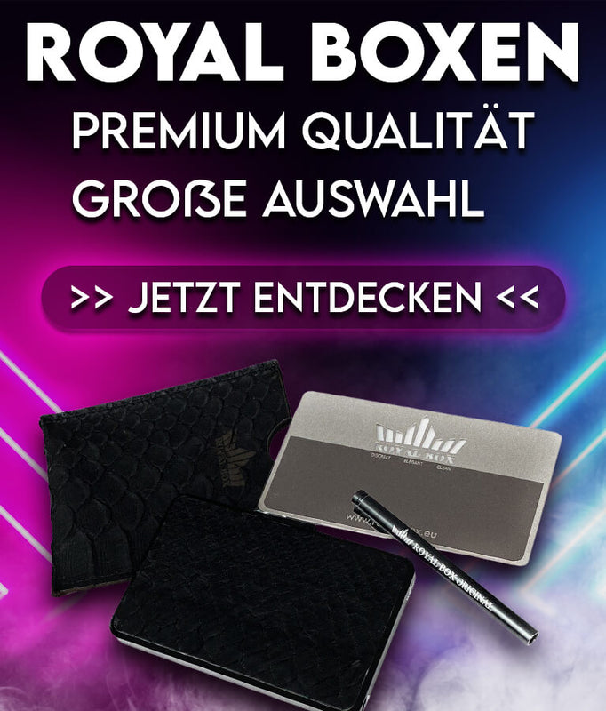 DieBallerei: Headshop Royal Boxen Mobile