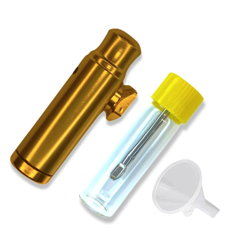 Baller bottle set - aluminum doser, baller bottle and funnel 8.0