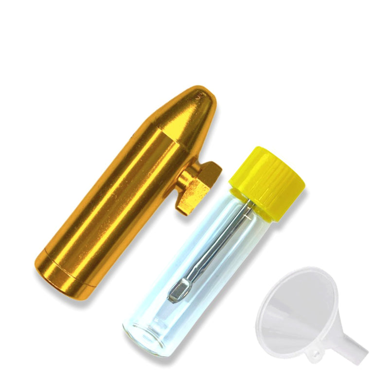 Baller bottle set - aluminum doser, baller bottle and funnel 2.0