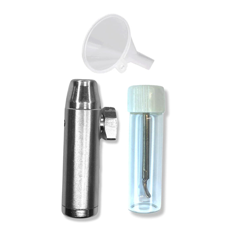 Baller bottle set - aluminum doser, baller bottle and funnel 1.0