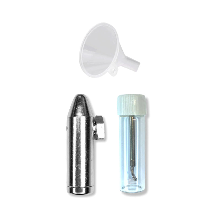 Baller bottle set - aluminum doser, baller bottle and funnel 2.0