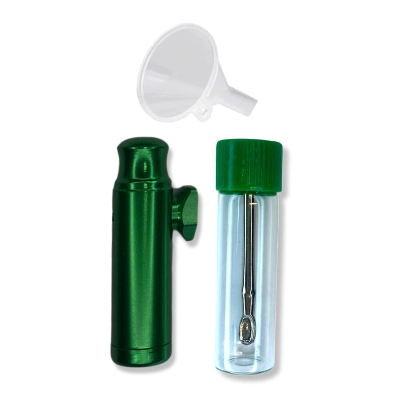 Baller bottle set - aluminum doser, baller bottle and funnel 8.0