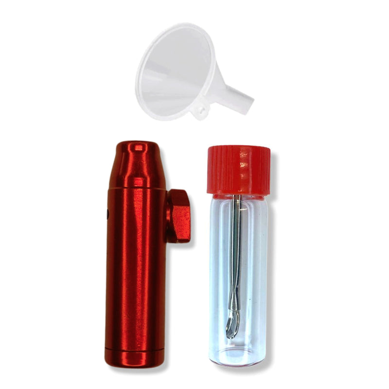 Baller bottle set - aluminum doser, baller bottle and funnel 1.0