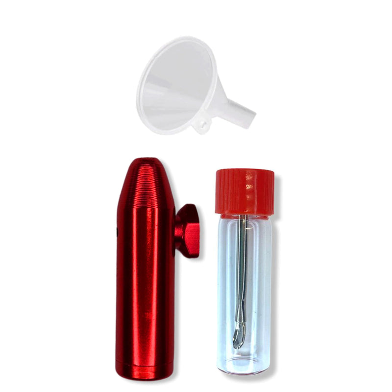 Baller bottle set - aluminum doser, baller bottle and funnel 2.0