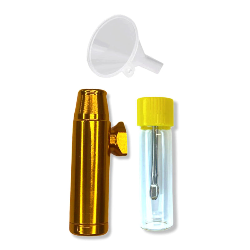 Baller bottle set - aluminum doser, baller bottle and funnel 1.0