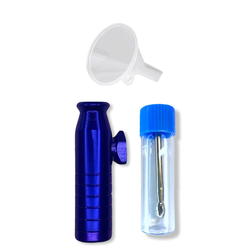 Baller bottle set - aluminum doser, baller bottle and funnel 5.0