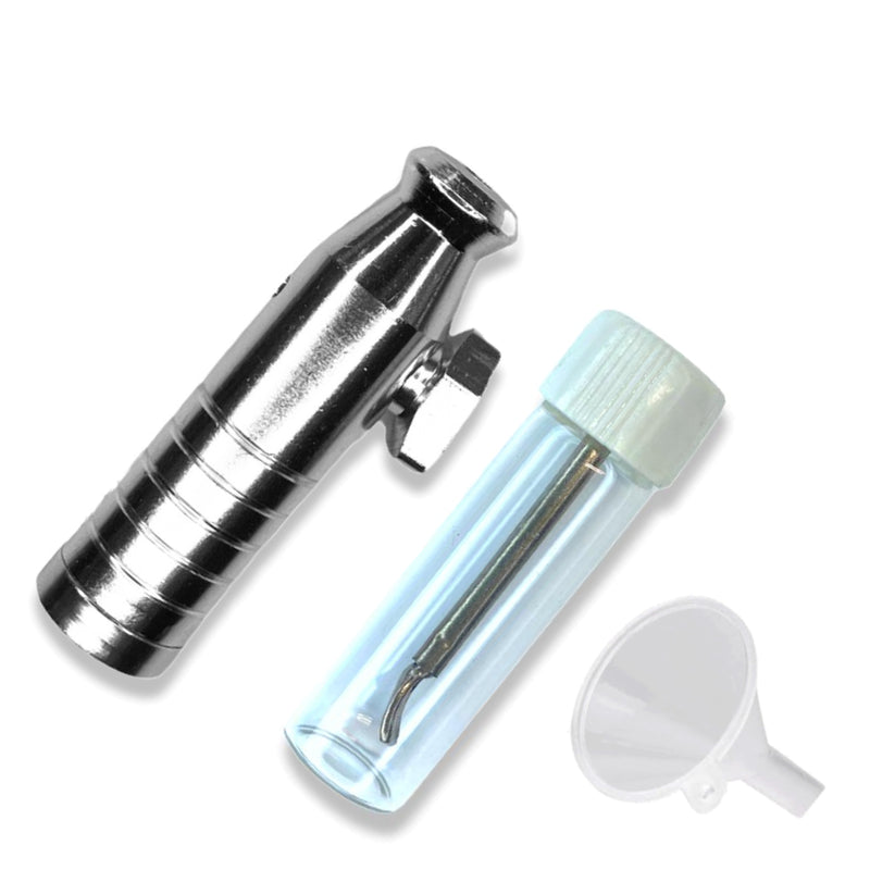 Baller bottle set - aluminum doser, baller bottle and funnel 5.0