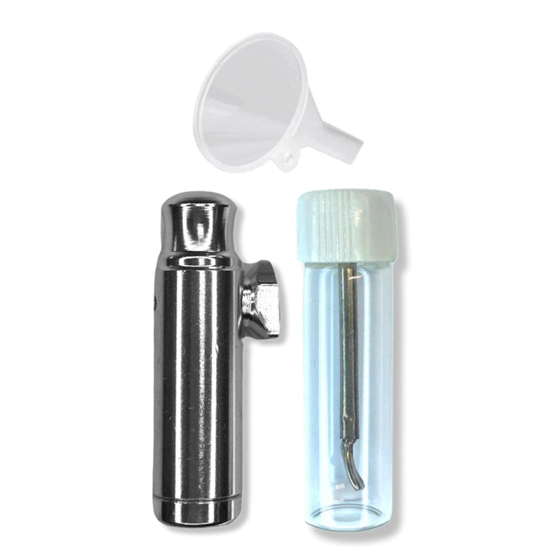 Baller bottle set - aluminum doser, baller bottle and funnel 8.0