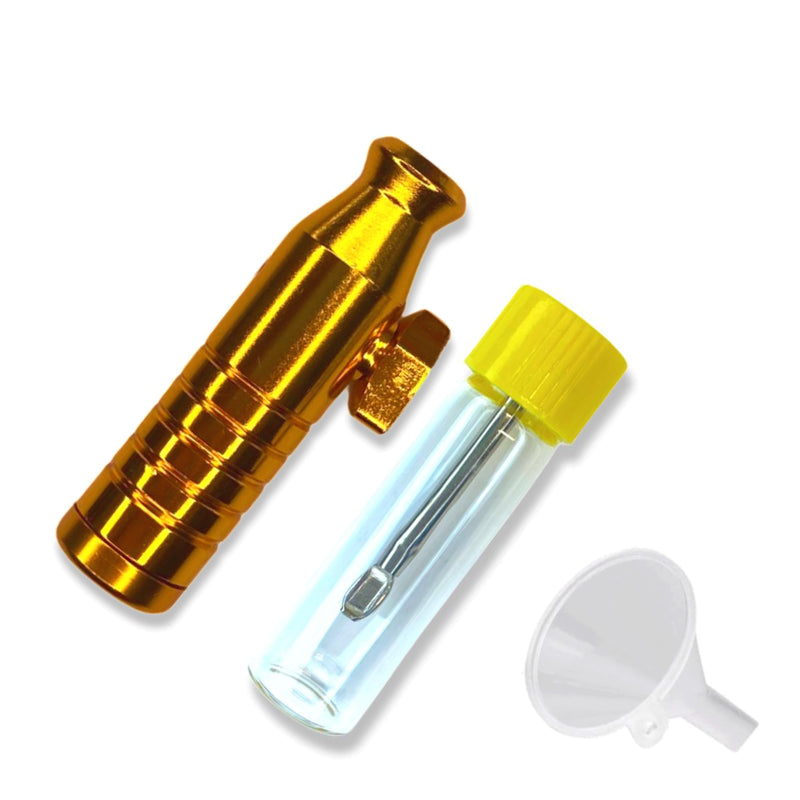 Baller bottle set - aluminum doser, baller bottle and funnel 5.0