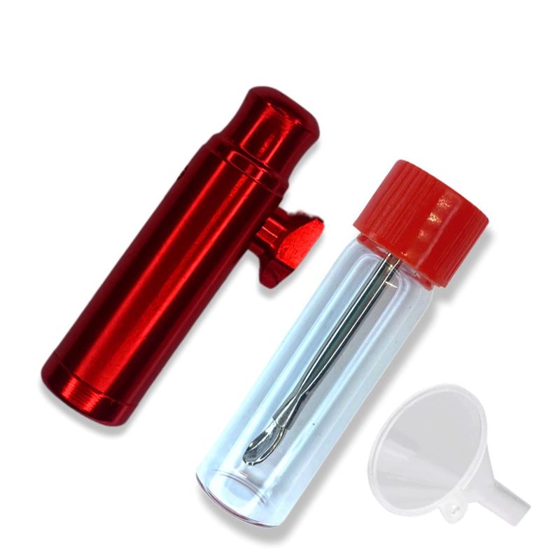 Baller bottle set - aluminum doser, baller bottle and funnel 8.0