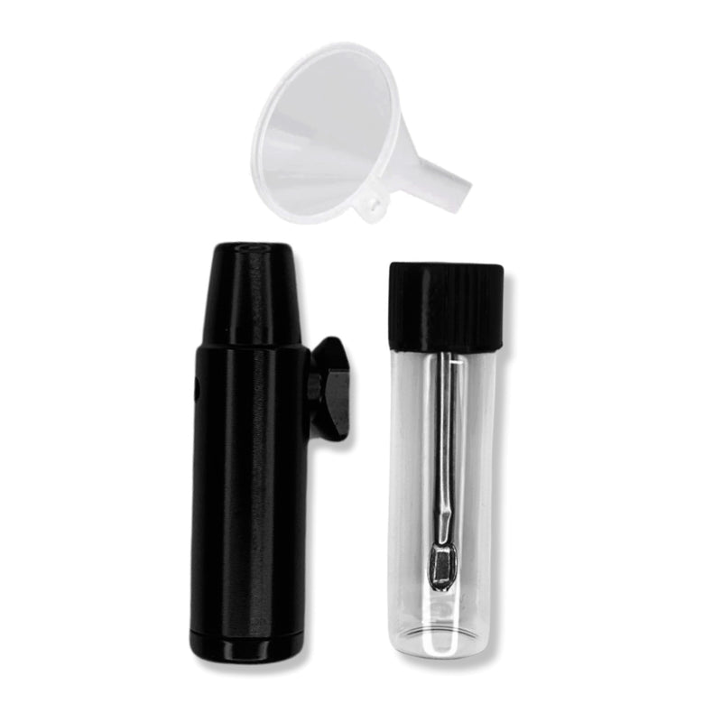 Baller bottle set - aluminum doser, baller bottle and funnel 1.0