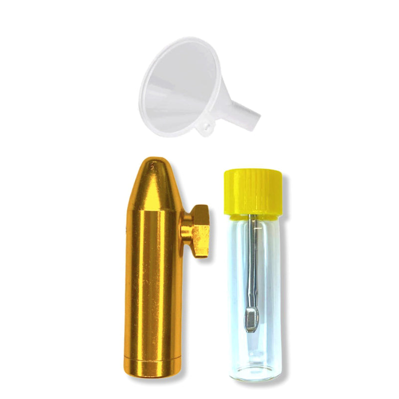 Baller bottle set - aluminum doser, baller bottle and funnel 2.0