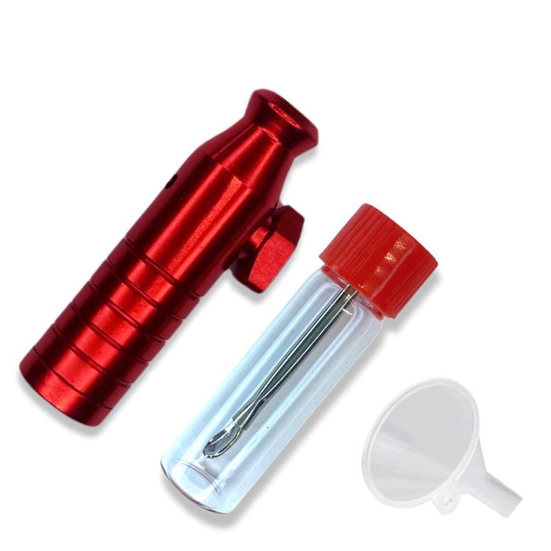 Baller bottle set - aluminum doser, baller bottle and funnel 5.0